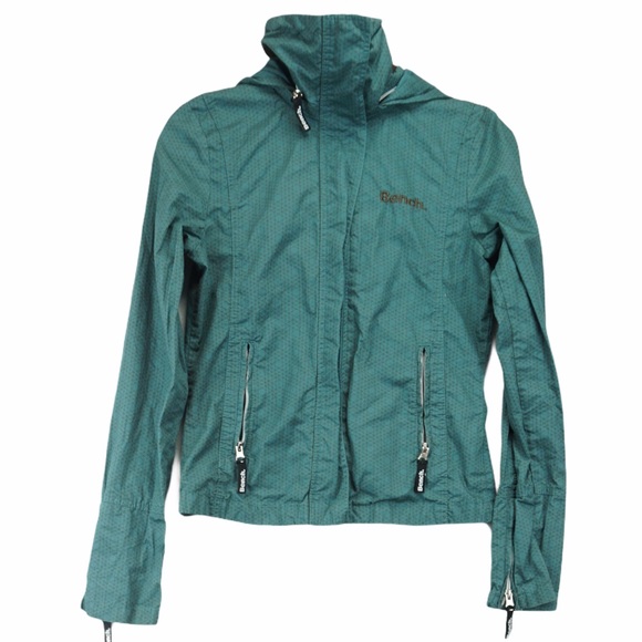 Bench Jackets & Blazers - Bench Teal Lightweight Rain Jacket
